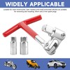 Spark Plug Wrench, Spark Plug Socket Set with 5/8" (6mm)