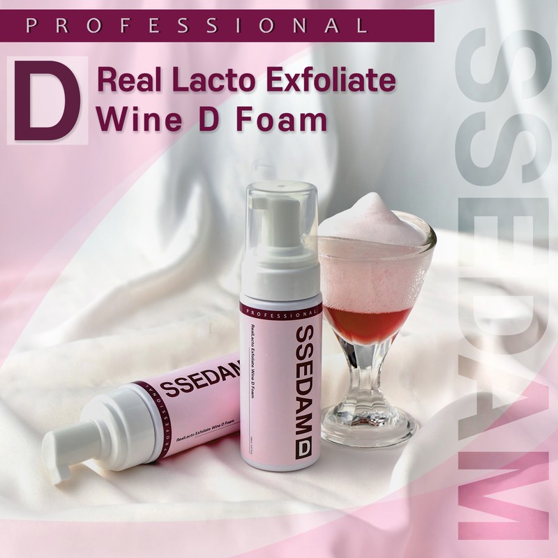 Sedam Cedam Exfoliate Eight Wine Di Foam Exfoliate Eight Wine