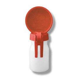 Water Rover SMALLER - 3" Bowl, 8 oz Bottle - RED