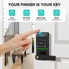 Mutak Smart Door Lock Keyless Entry 6 in 1 Electric
