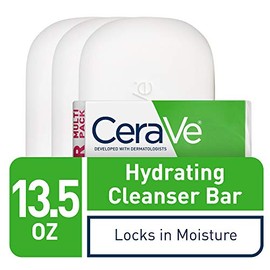 CeraVe Body Wash with Salicylic Acid | 10 Ounce | Fragrance Free Body Wash to Exfoliate Rough and Bumpy Skin