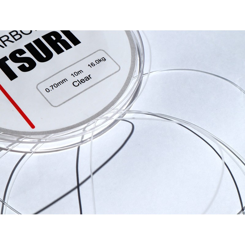 Fluorocarbon Fishing Lure 70/100 25/100 35/100 Leader for Trout, Predator,
