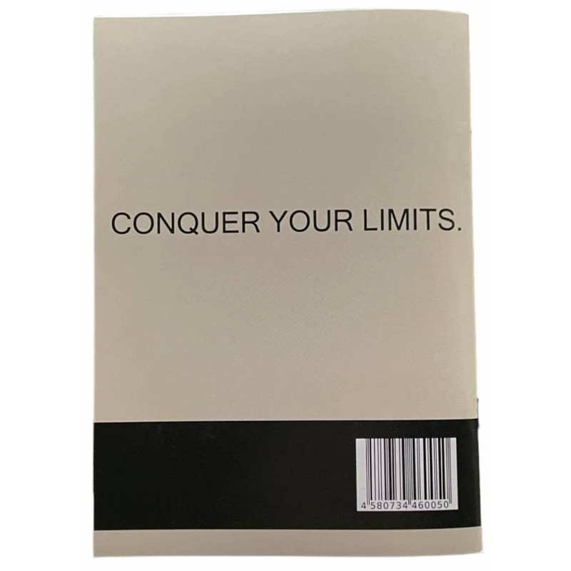 Yoshinori Yamamoto, Training Notebook, Workout Log (Light Version: BEIGE 92