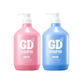 TS GD Shampoo Fo-Girl/Po-Boy 500g x 2, Fo-Girl 500g x 1 + Po-Boy 500g x 1 / TS지디샴푸 포걸/포보이 500g 2개 포걸 500g 1개 + 포보이 500g 1개