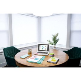 Post-it Notes, 4x4 in, 3 Pads, America's #1 Favorite Sticky Notes, Floral Fantasy Collection, Bold Colors, Clean Removal, Recyclable (675-3AUL)