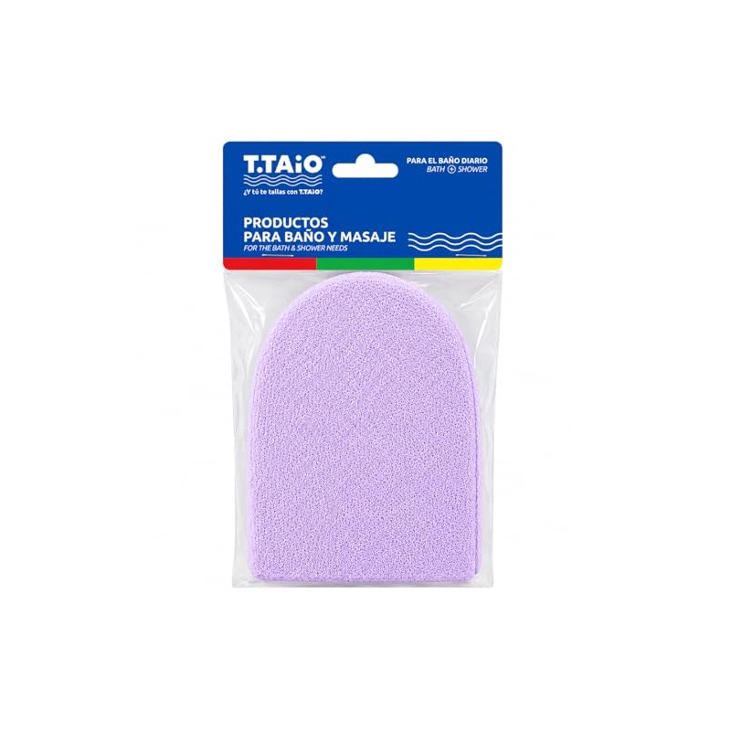 Manopla Exfoliante para Baño T Taio I Limpieza Corporal