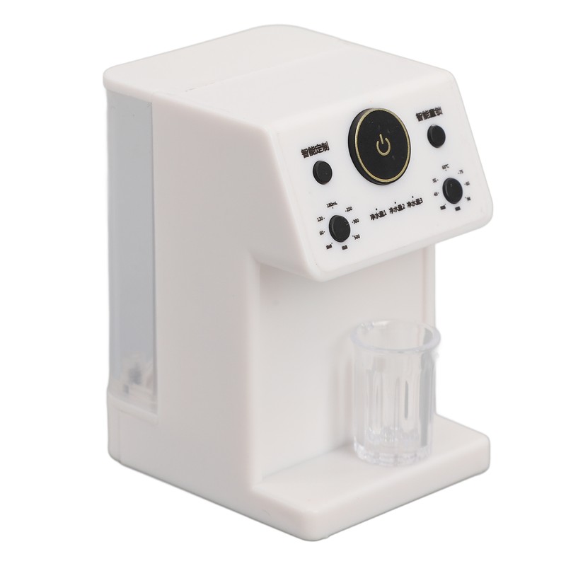 Dollhouse Water Dispenser Model Multipurpose Miniature Water Dispenser Toy for