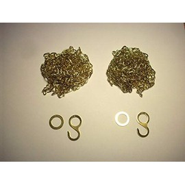 Cuckoo Clock Chains for 2 Weight 8 Day Regula 34 Movement