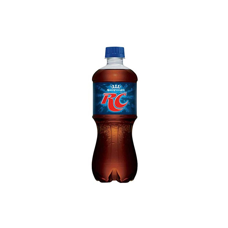 Royal Crown Cola Soda, 20oz Bottle (Pack of 10, Total
