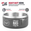 Tuff Pupper 188 oz Heavy Duty Insulated Bowl for Large