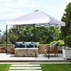 JANCANOPY 10x10 Canopy Replacement Top with Air Vent Silver Coated