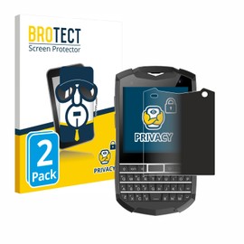 brotect (2 Pack Privacy Screen Protector compatible with Unihertz Titan Pocket [Anti-Spy, Protection-Film, Blue Light Filter]