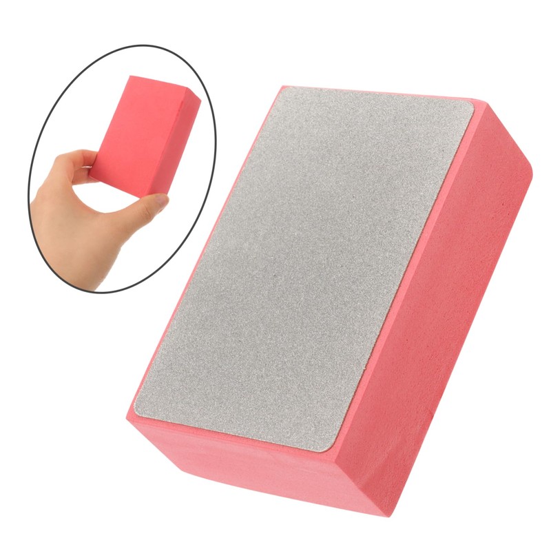 TEHAUX Ergonomic Hand Polishing Pad for Tile Durable Diamond Grinding