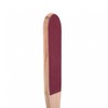 Oypla Double Sided Wooden Hard Skin Remover Pedicure Foot File