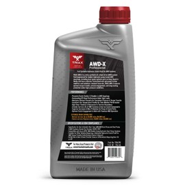 TRIAX AWD-X Professional | Full Synthetic Dual Pump II AWD Fluid Compatible with AWD Dual Pump Systems in Honda & Acura DPSF (1 Quart)