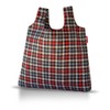 reisenthel Reisenthal Eco Bag Mini Maxi Shopper with Pouch (GLENCHECKRED)