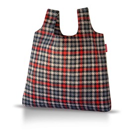 reisenthel Reisenthal Eco Bag Mini Maxi Shopper with Pouch (GLENCHECKRED)