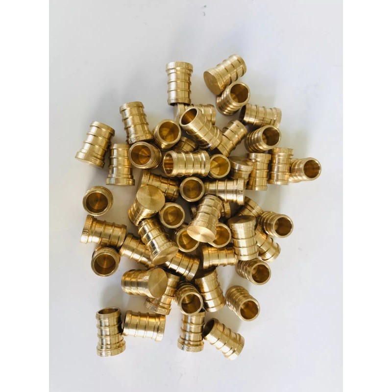 EFIELD 100 PCS 1/2" PEX PLUG (END CAP) BARB CRIMP