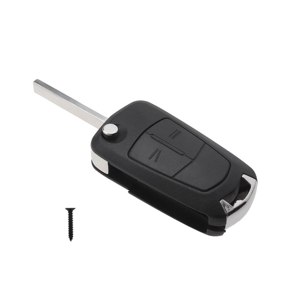 Replacement Remote Flip Key Fob Case Shell Fix For Corsa