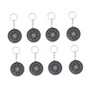 jojofuny 12 Pcs Childrens Outdoors Kids Compass Alloy Compass Orienteering