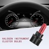 Clwalny 20PCS T5 17 57 86 Halogen Instrument Cluster Bulbs