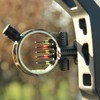 FUNTRESS 5 Pin 0.029'' Fiber Optics Aluminum Machined Right Handed