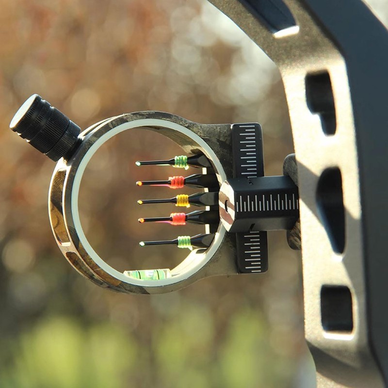 FUNTRESS 5 Pin 0.029'' Fiber Optics Aluminum Machined Right Handed