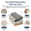 Dikots Corner shower mat non slip anti mould 60 x