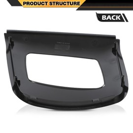 Heads Up Display Dash Bezel Compatible with Corvette C5 LS11997 1998 1999 2000 2001 2002 2003 2004