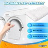 KEEPOW Steam Mop Replacement Pads 1+1 Pack Compatible with Shark