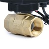 U.S. Solid 1/2" Motorised Ball Valve - Electric Brass Ball