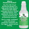 MAXTITE 190-Proof Virgin Denatured Alcohol (16oz, 8)