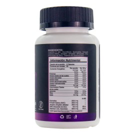 Quercetina N-acetil Cisteina Nac 500mg 100 Cápsulas - A4h Sabor Sin Sabor