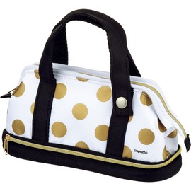 Kokuyo Capatto Pen Case Mini Bag, golden