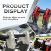 Universal Motorcycle Handlebar Riser 22mm Handle Bar Heightening Adapter Mount