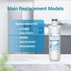 Filterlogic LT1000PC ADQ747935 MDJ64844601 NSF Certified Refrigerator Water Filter and