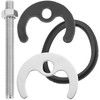 DOITOOL Faucet Fixing Bracket 1 Set Faucet Mounting Nut and