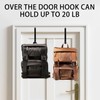 Over The Door Hooks - Duty Door Hooks for Hanging