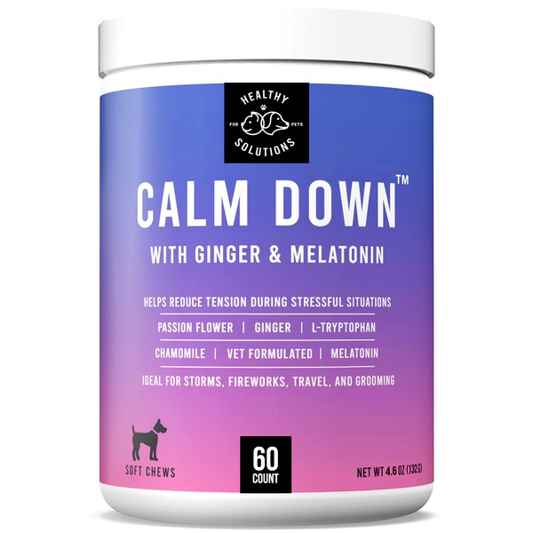 Healthy Solutions For Pets Calming Chews for Dogs - Dog