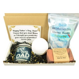 Custom Dad Gift Box, Gift For Dad, Christmas Gift For Dad, Dad Christmas Gift, Dad Birthday Gift, Dad Gift From Kids, Gift Box For Him, Gift Box #12