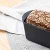 Navaris Bread Loaf Pan with Lid - Cast Iron Bread