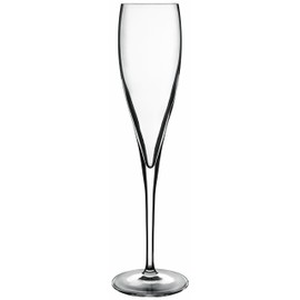 Luigi Bormioli Vinoteque 6 oz Wine/Champagne Glasses, 6 Count (Pack of 1), Clear