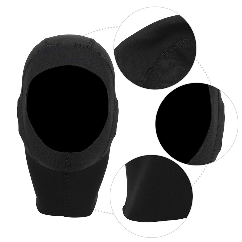 1mm Neoprene Unisex Diving Hat Sunscreen Protective Equipment for Snorkeling