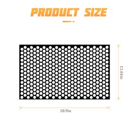 AICEL 2PCS Car Rear Tail Light Lamp Stickers, Carbon Fiber Honeycomb Decorative Decal, Universal Glossy Auto DIY Self Adhesive Tint Film Sheet for Rear Tail Light Headlight Taillight