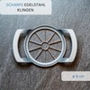 Westmark Apple and Pear Divider/Corer, ø 9 cm, Aluminium/Stainless Steel,