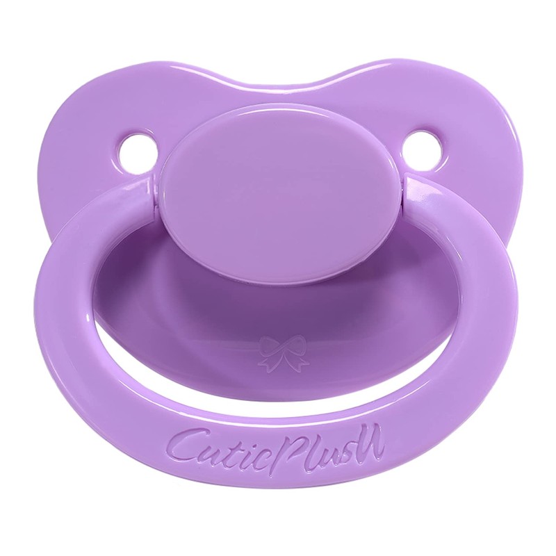 CutiePlusU Adult Size Dummy - Large Teat Shield 3 Paci