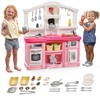 Step2 Fun with Friends Kids Kitchen Playset, Indoor/Outdoor Kitchenette, Interactive