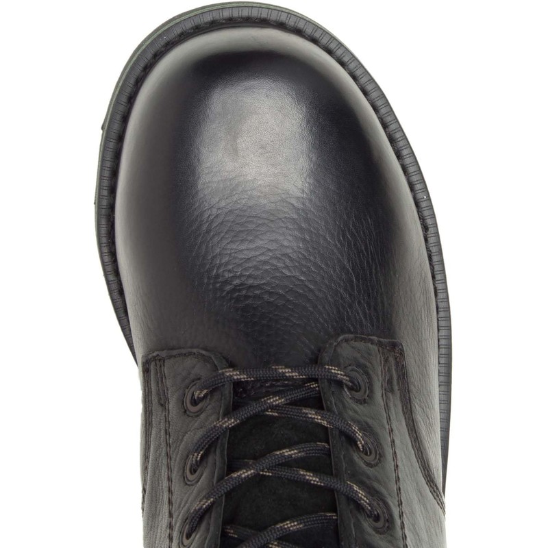 Hytest FootRests Black Electrical Hazard, Composite Toe, Waterproof, Men's 6