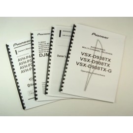 Pioneer TX-940L Tuner Owners Manual