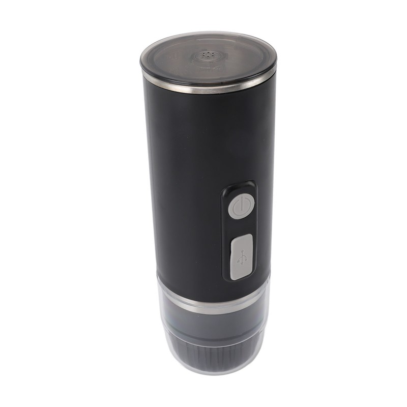 Portable Coffee Maker 15bar ABS Capsules Ground Coffee Extraction Electric